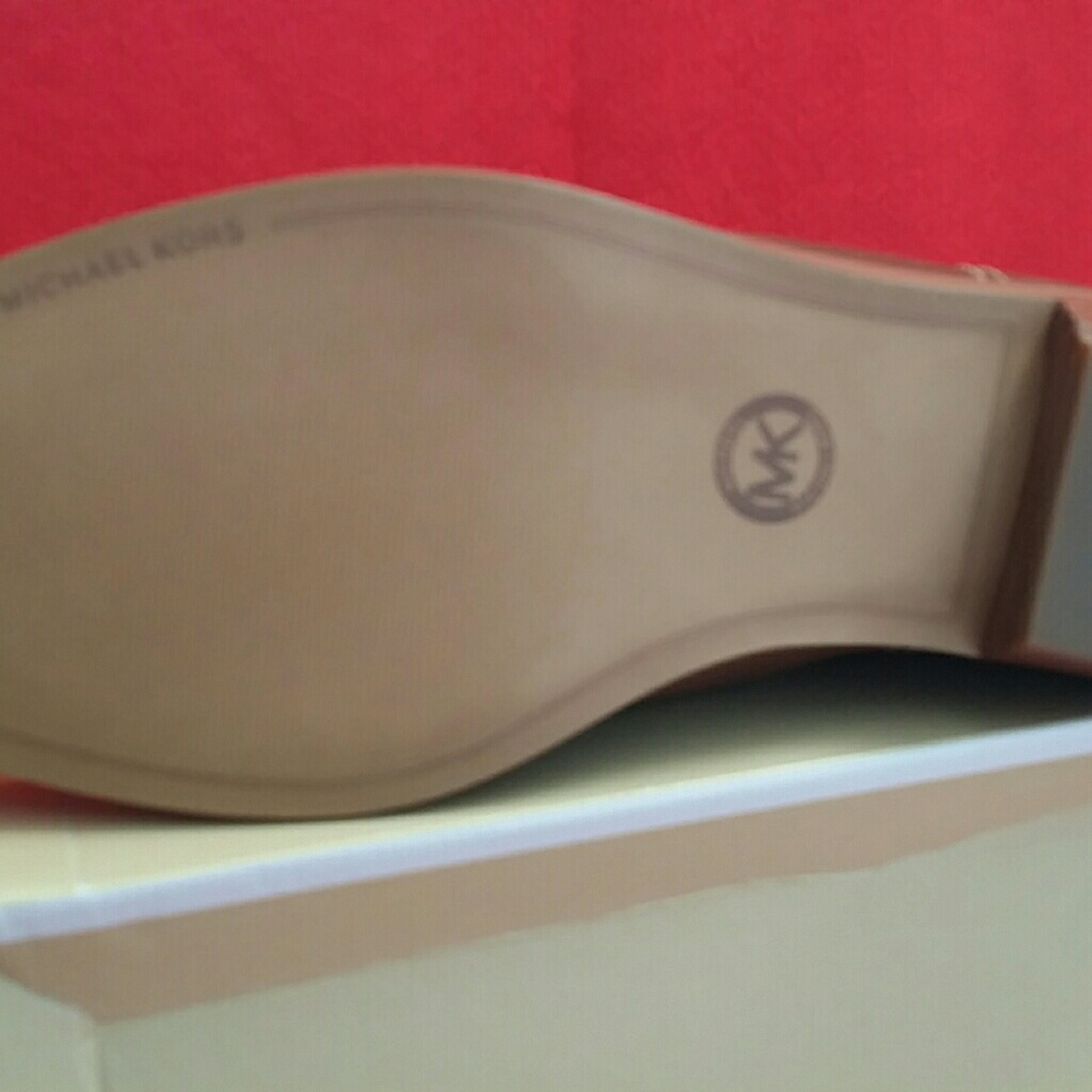 Michael Kors Ashton Brown Leather BootsNEW - Picture 3 of 8